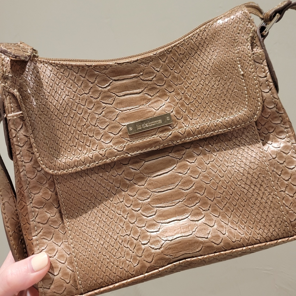 Liz Claiborne Snakeskin Bag